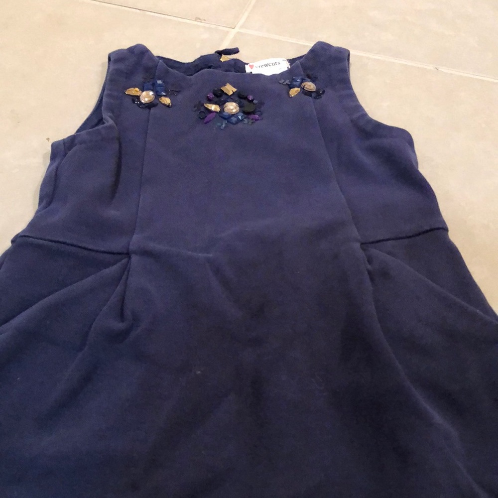 Crewcuts girls dress size 4